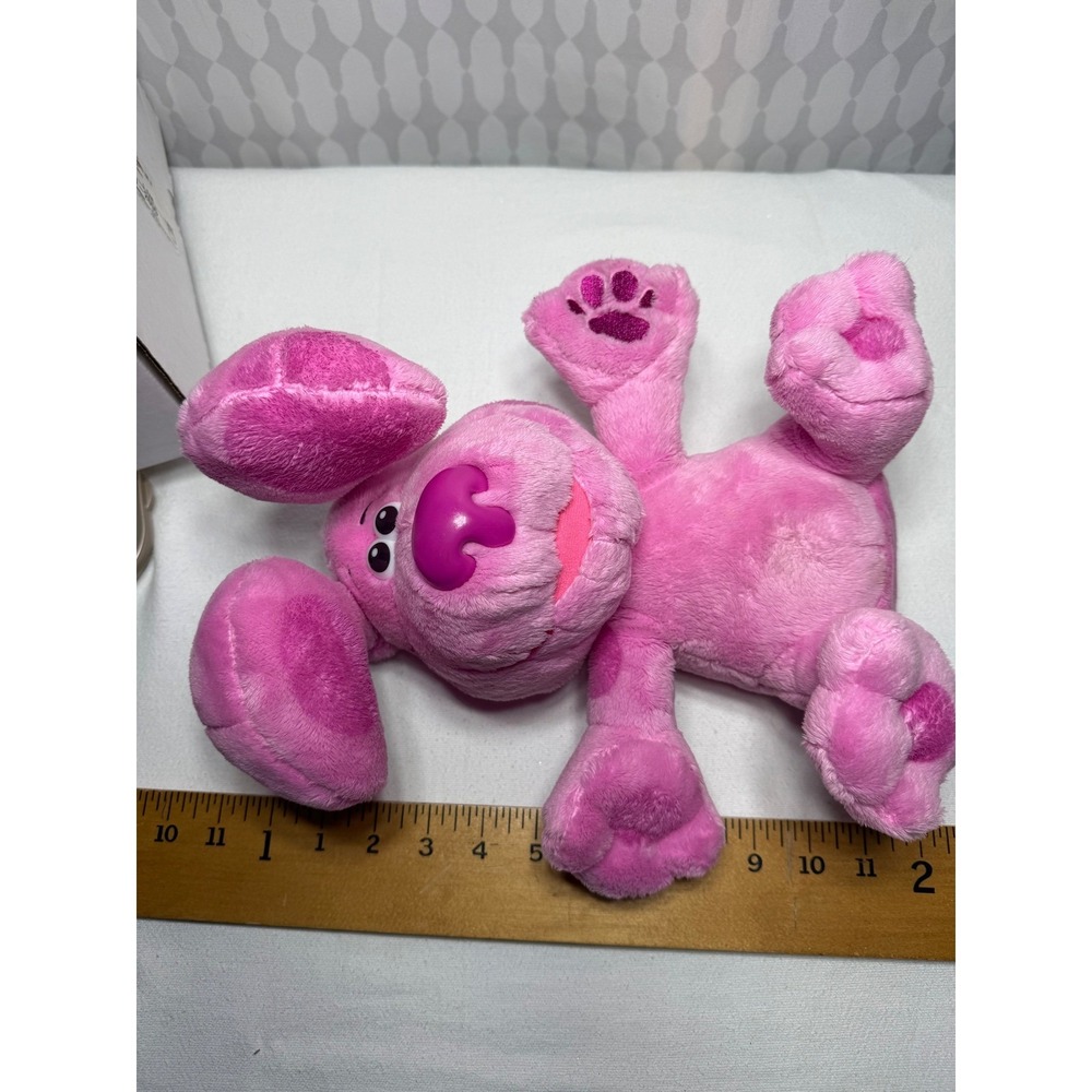 Blues Clues Pink Plush Dog Talking Interactive Light Up Toy Animated - Picture 3 of 11